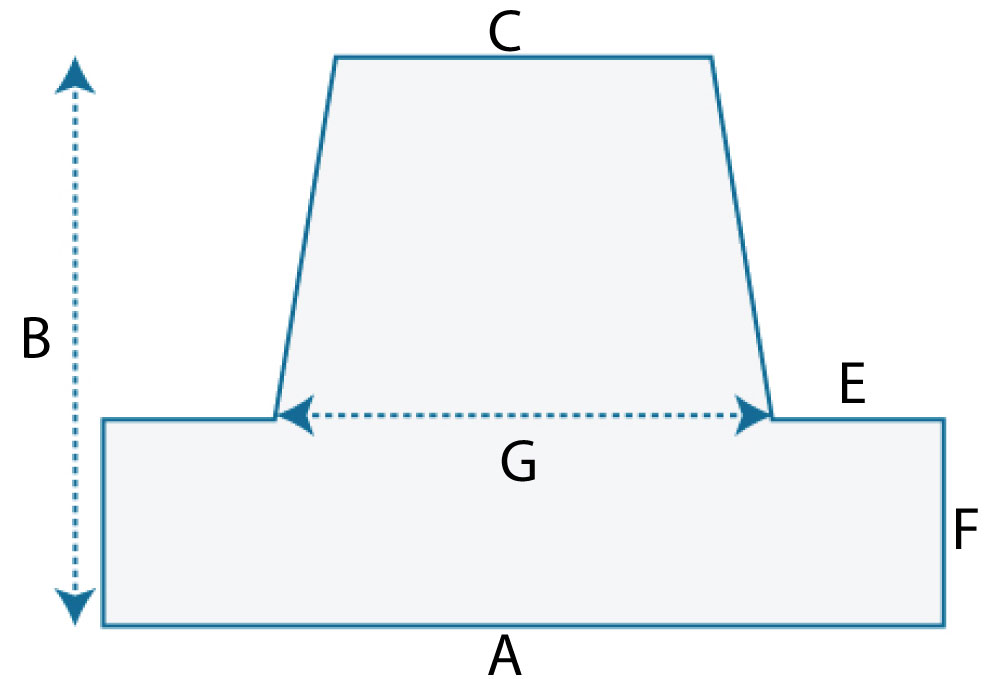 custom cushion calculator shape